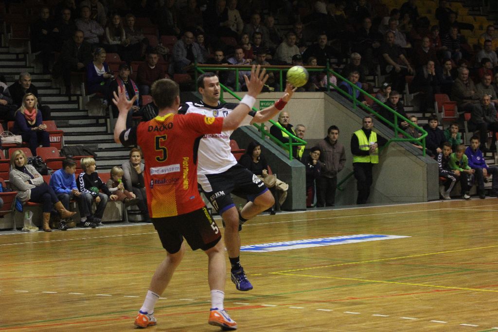 MSPR Siódemka Miedź Legnica - Piotrkowianin Piotrków Trybunalski 27:23