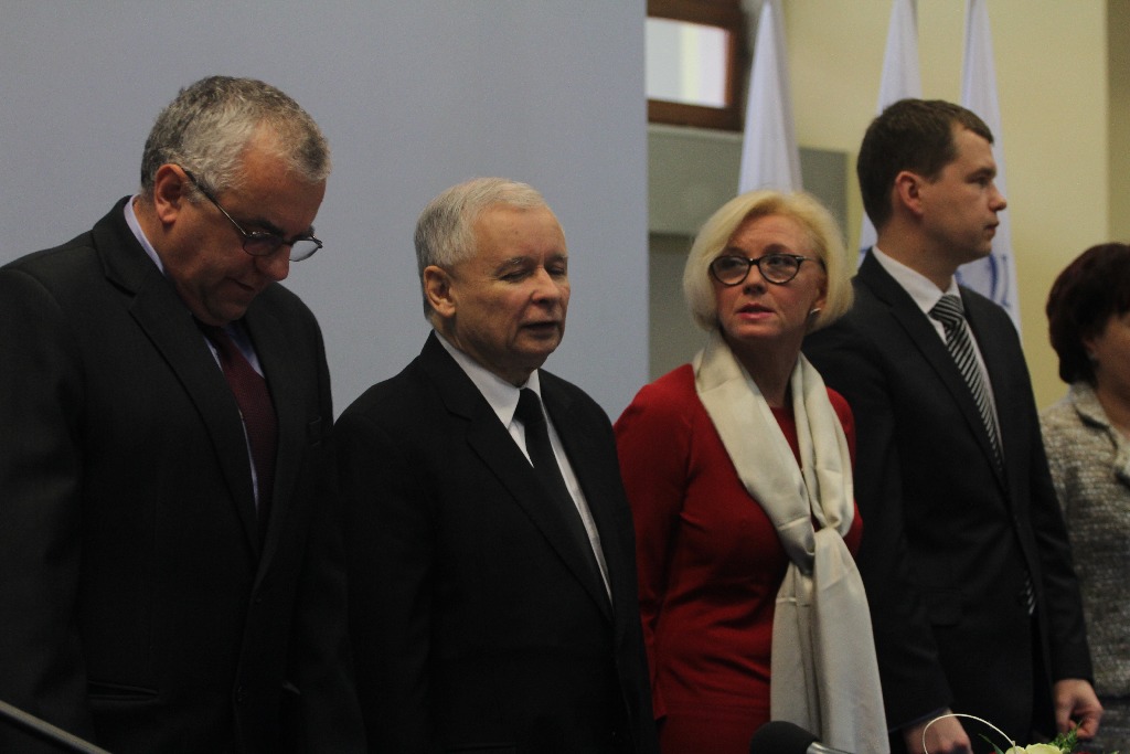 Kaczyński odwiedził Legnicę. „Widać kto tu rządzi”