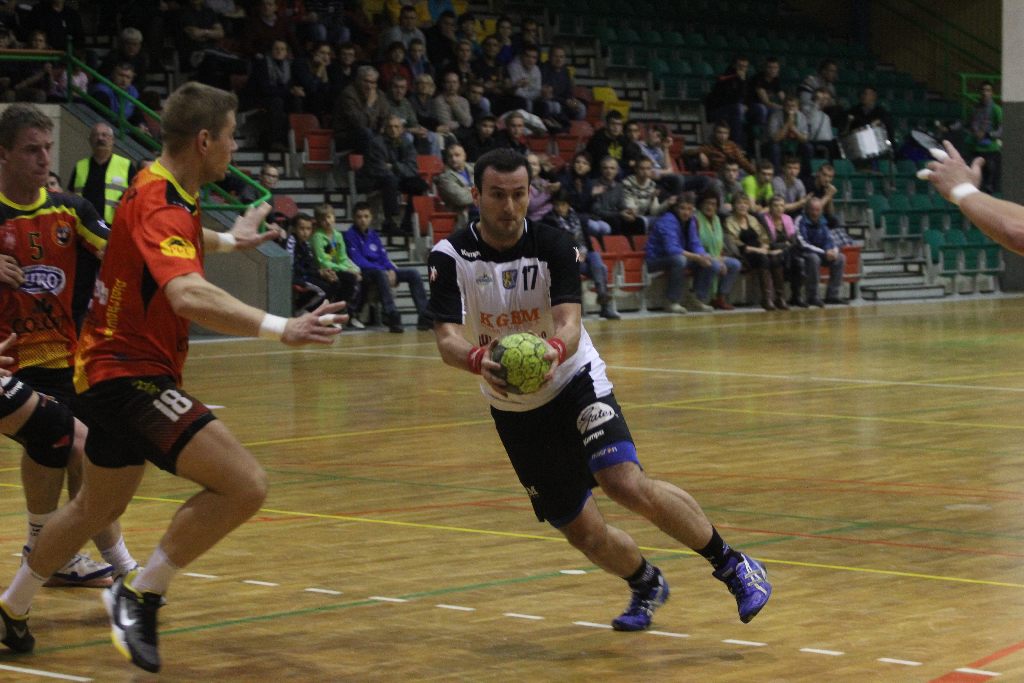 MSPR Siódemka Miedź Legnica - Piotrkowianin Piotrków Trybunalski 27:23