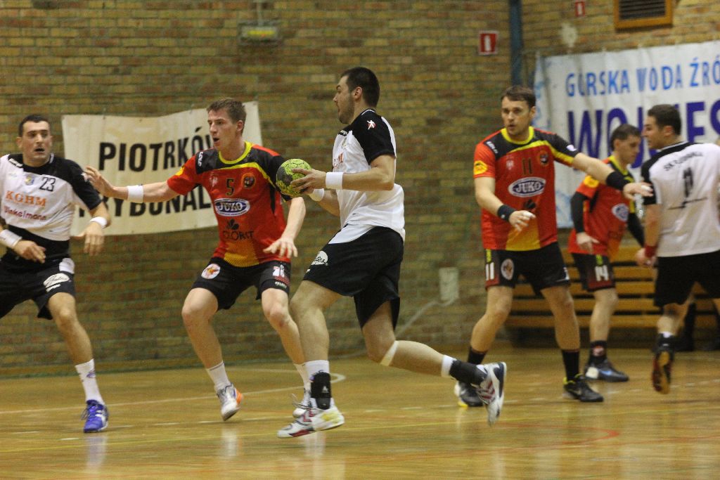 MSPR Siódemka Miedź Legnica - Piotrkowianin Piotrków Trybunalski 27:23