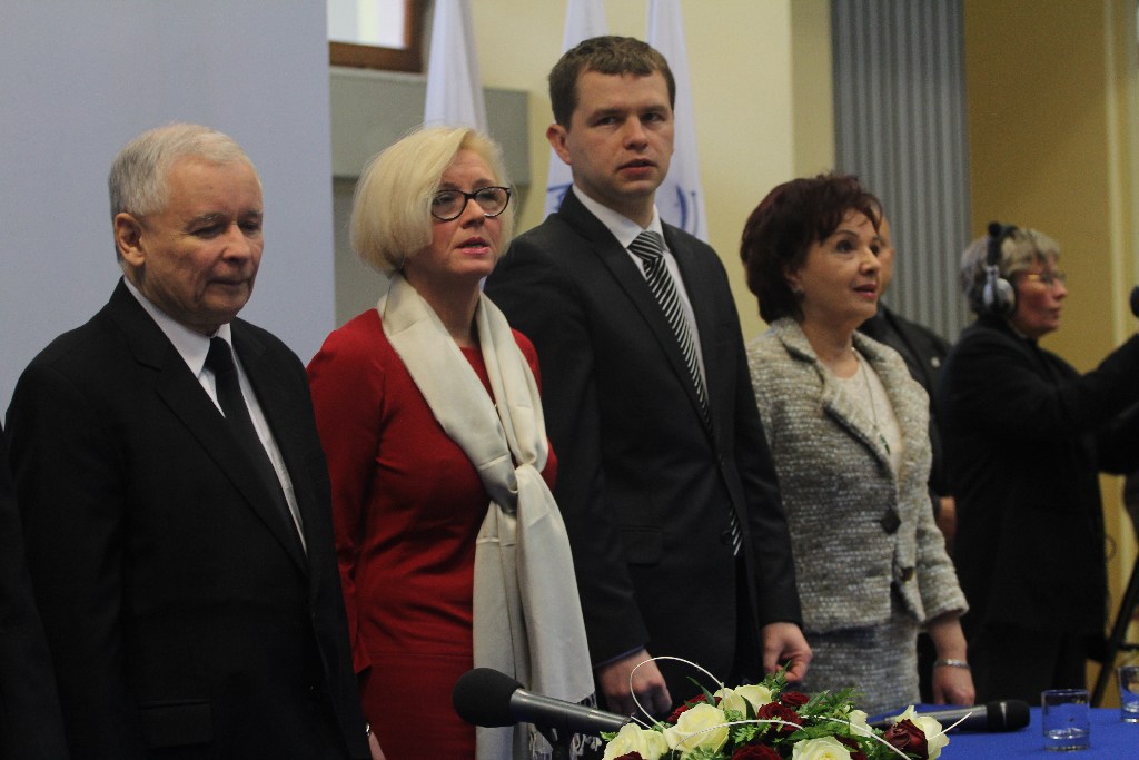 Kaczyński odwiedził Legnicę. „Widać kto tu rządzi”