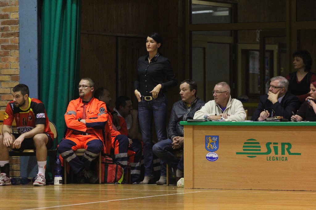 MSPR Siódemka Miedź Legnica - Piotrkowianin Piotrków Trybunalski 27:23