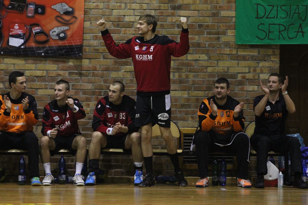 MSPR Siódemka Miedź Legnica - Piotrkowianin Piotrków Trybunalski 27:23
