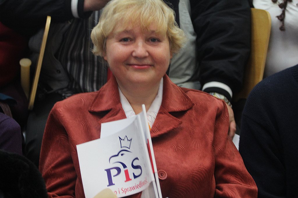 Kaczyński odwiedził Legnicę. „Widać kto tu rządzi”