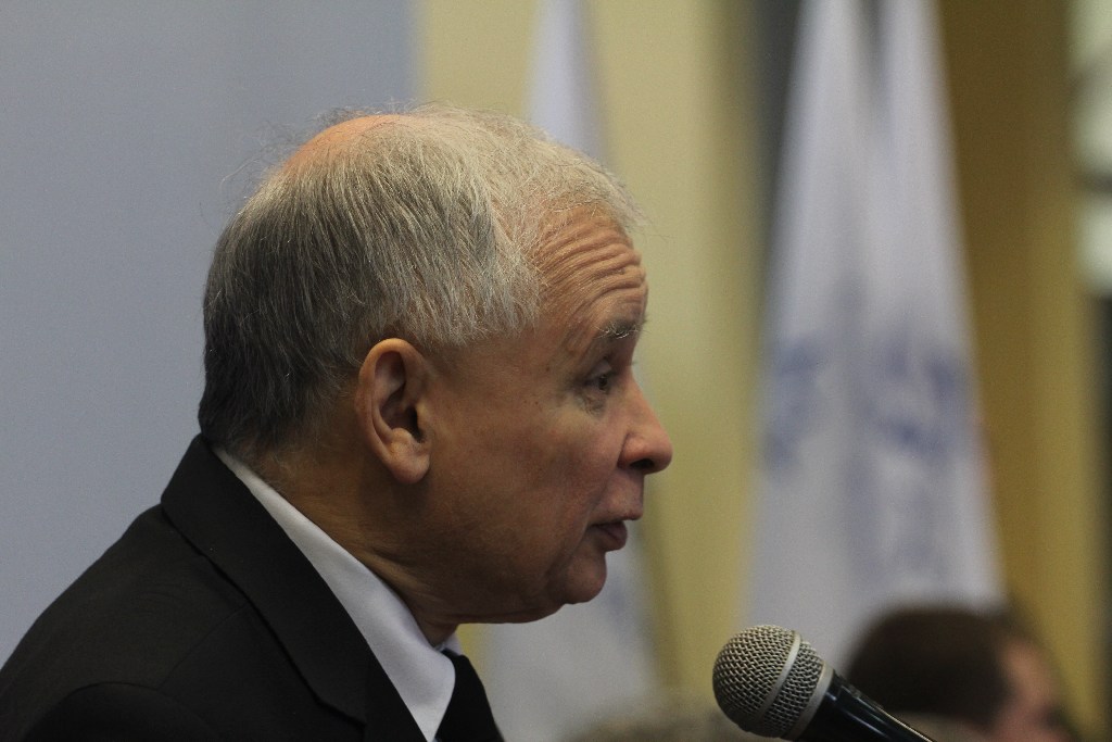 Kaczyński odwiedził Legnicę. „Widać kto tu rządzi”