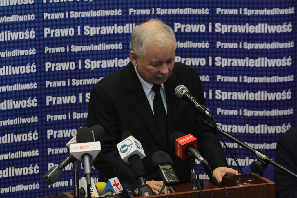 Kaczyński odwiedził Legnicę. „Widać kto tu rządzi”