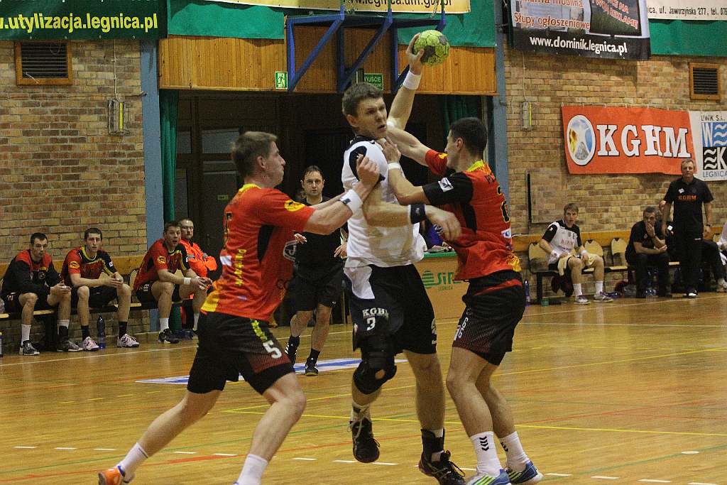MSPR Siódemka Miedź Legnica - Piotrkowianin Piotrków Trybunalski 27:23