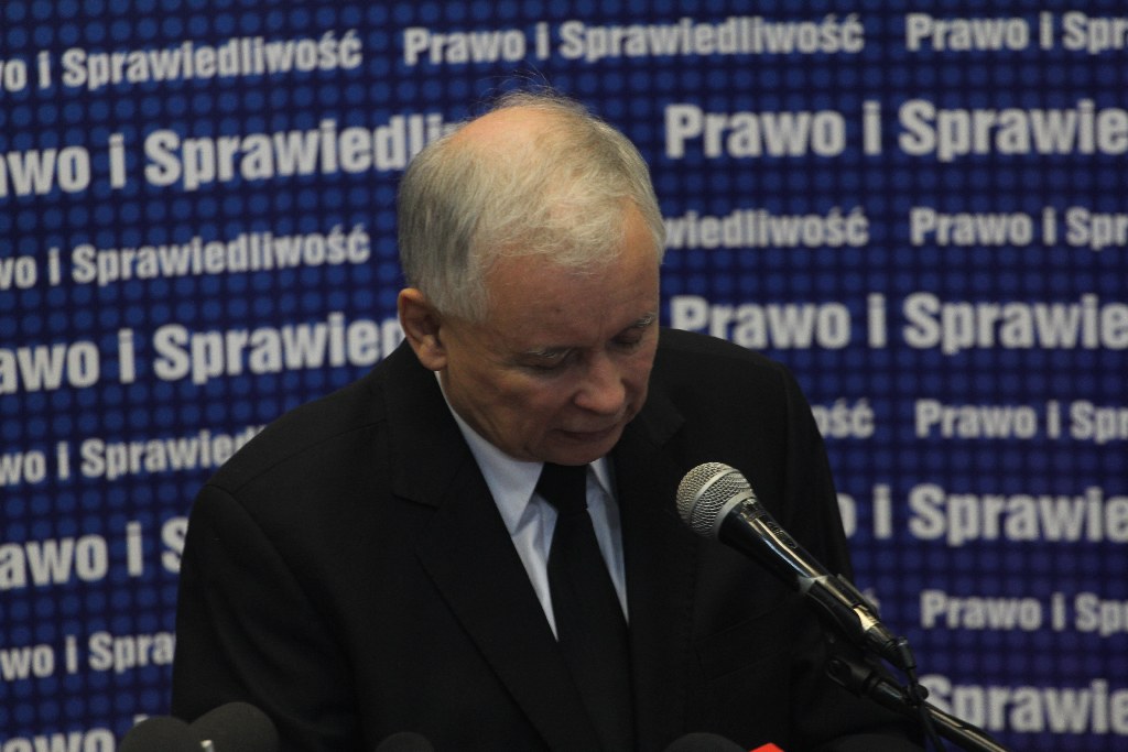 Kaczyński odwiedził Legnicę. „Widać kto tu rządzi”