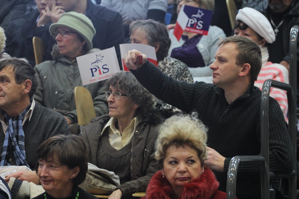 Kaczyński odwiedził Legnicę. „Widać kto tu rządzi”