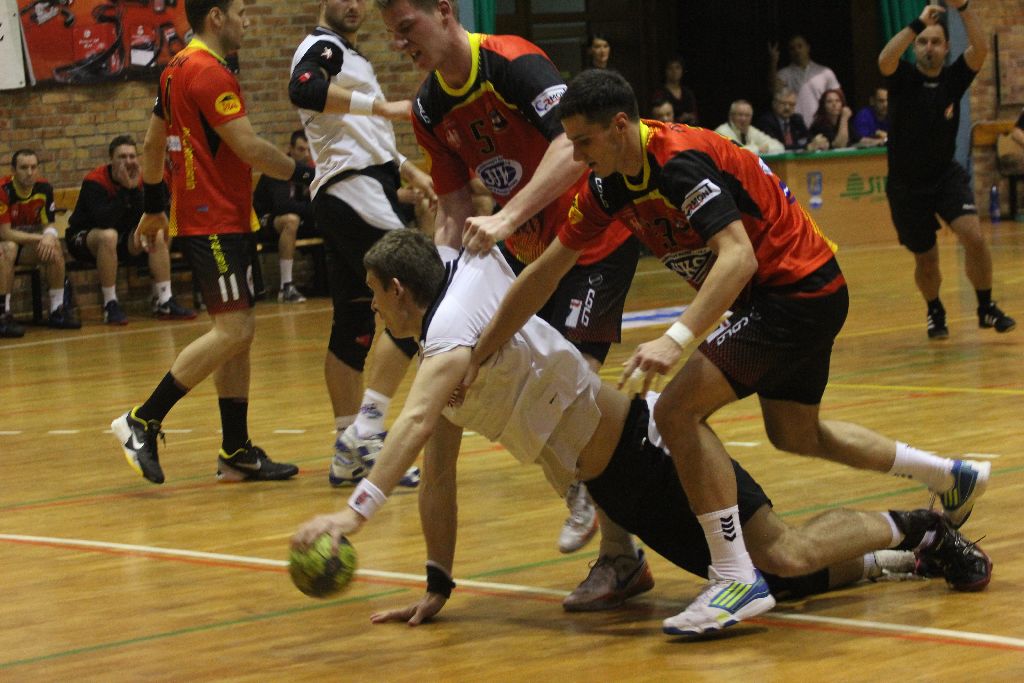 MSPR Siódemka Miedź Legnica - Piotrkowianin Piotrków Trybunalski 27:23