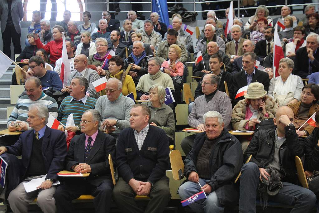 Kaczyński odwiedził Legnicę. „Widać kto tu rządzi”