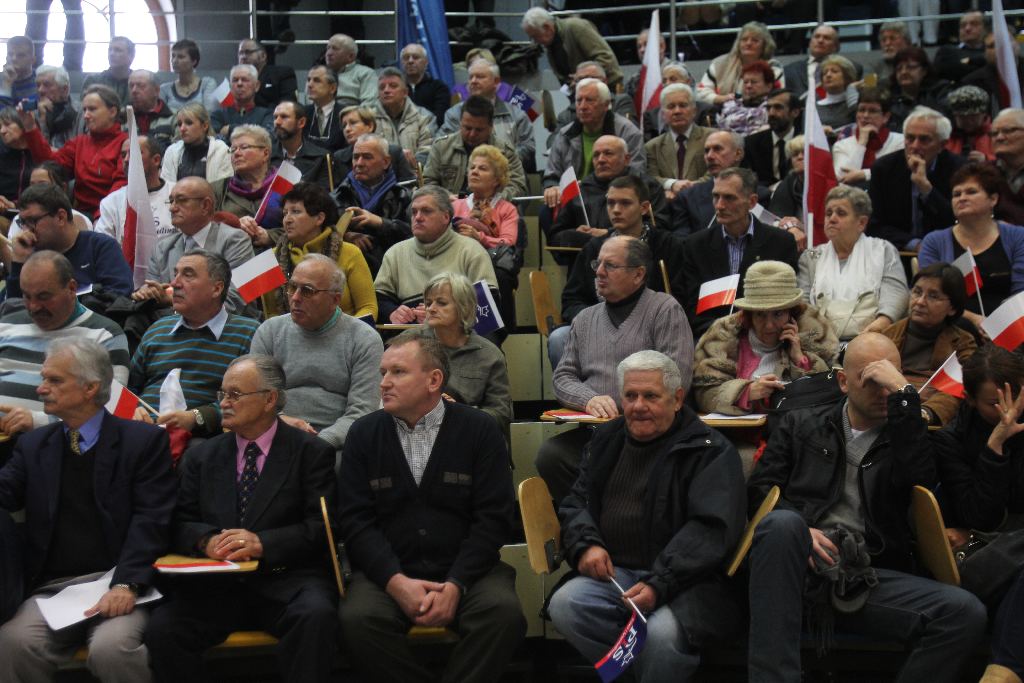 Kaczyński odwiedził Legnicę. „Widać kto tu rządzi”