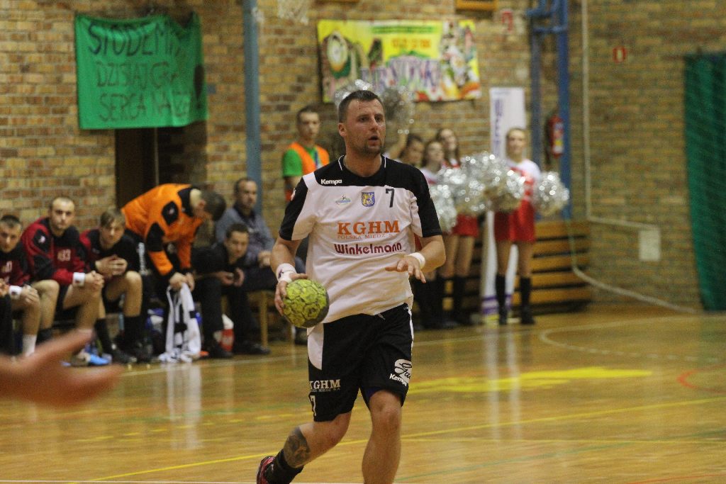 MSPR Siódemka Miedź Legnica - Piotrkowianin Piotrków Trybunalski 27:23