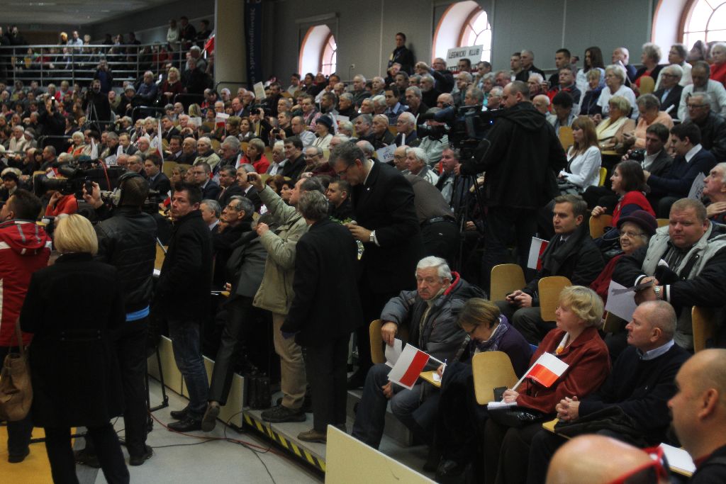 Kaczyński odwiedził Legnicę. „Widać kto tu rządzi”