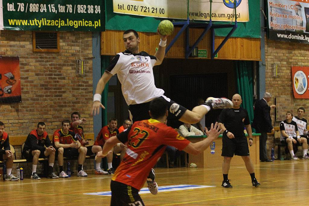 MSPR Siódemka Miedź Legnica - Piotrkowianin Piotrków Trybunalski 27:23