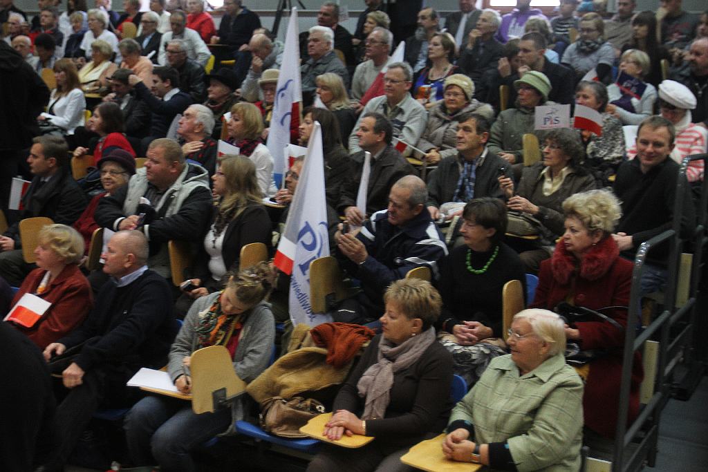 Kaczyński odwiedził Legnicę. „Widać kto tu rządzi”