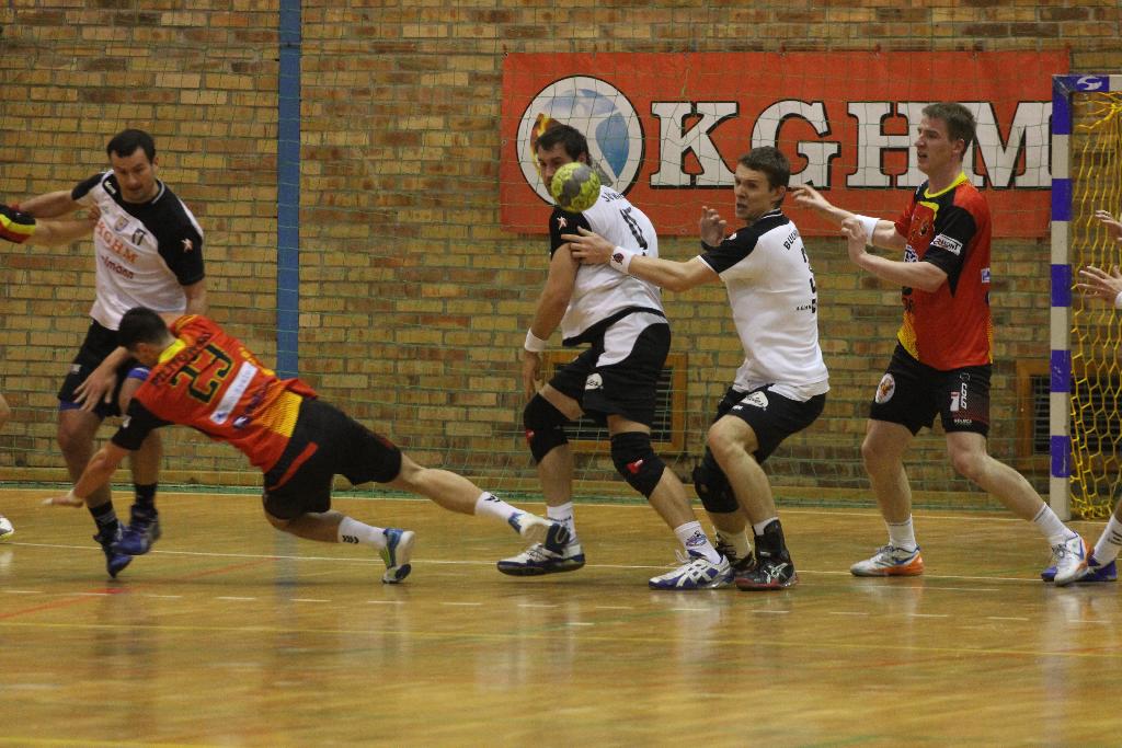 MSPR Siódemka Miedź Legnica - Piotrkowianin Piotrków Trybunalski 27:23