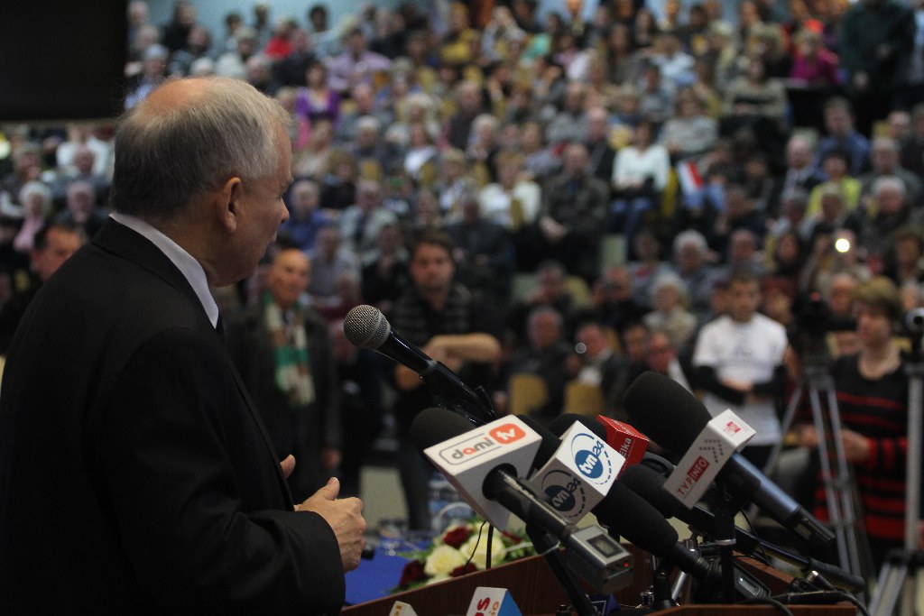 Kaczyński odwiedził Legnicę. „Widać kto tu rządzi”