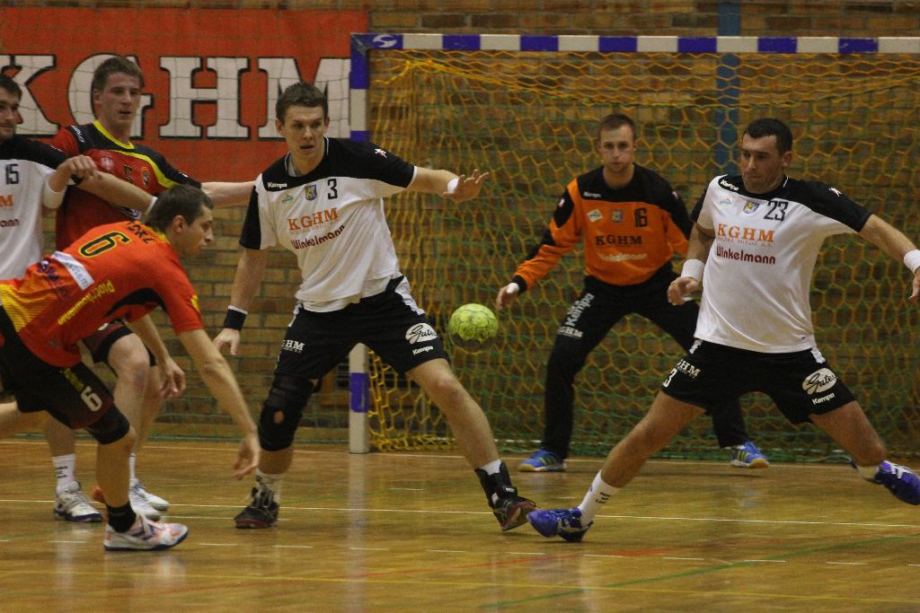 MSPR Siódemka Miedź Legnica - Piotrkowianin Piotrków Trybunalski 27:23