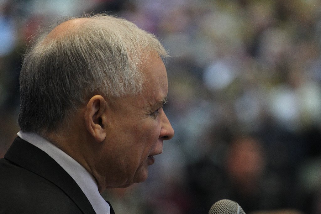 Kaczyński odwiedził Legnicę. „Widać kto tu rządzi”