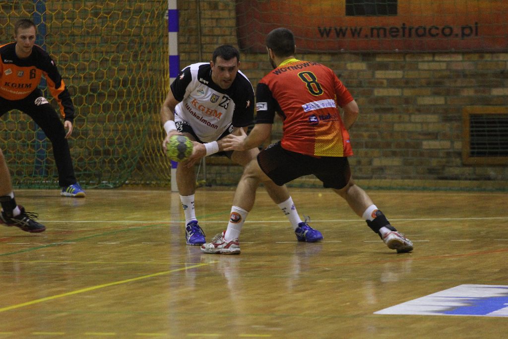 MSPR Siódemka Miedź Legnica - Piotrkowianin Piotrków Trybunalski 27:23