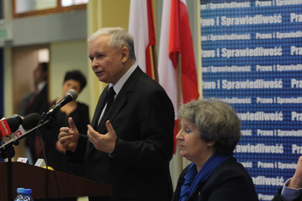 Kaczyński odwiedził Legnicę. „Widać kto tu rządzi”