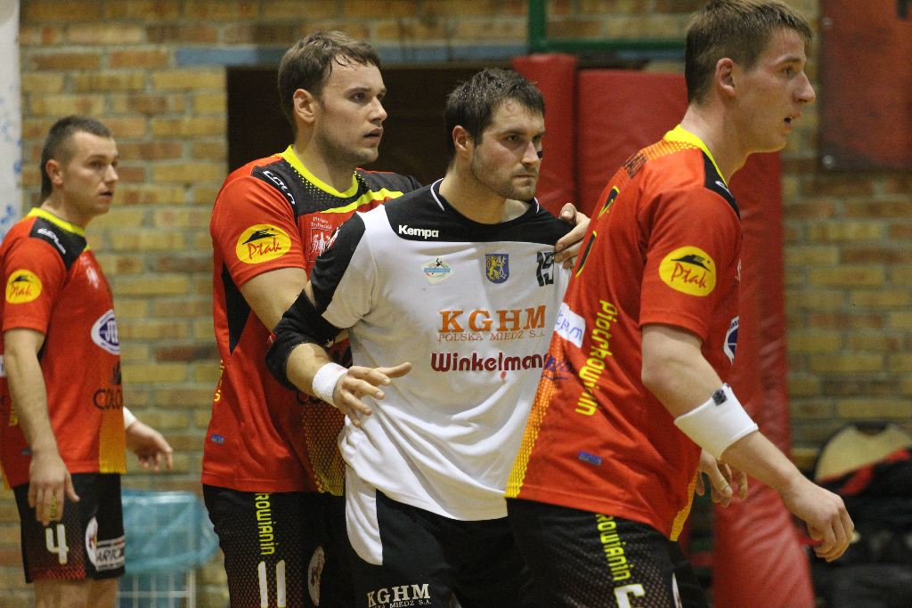 MSPR Siódemka Miedź Legnica - Piotrkowianin Piotrków Trybunalski 27:23