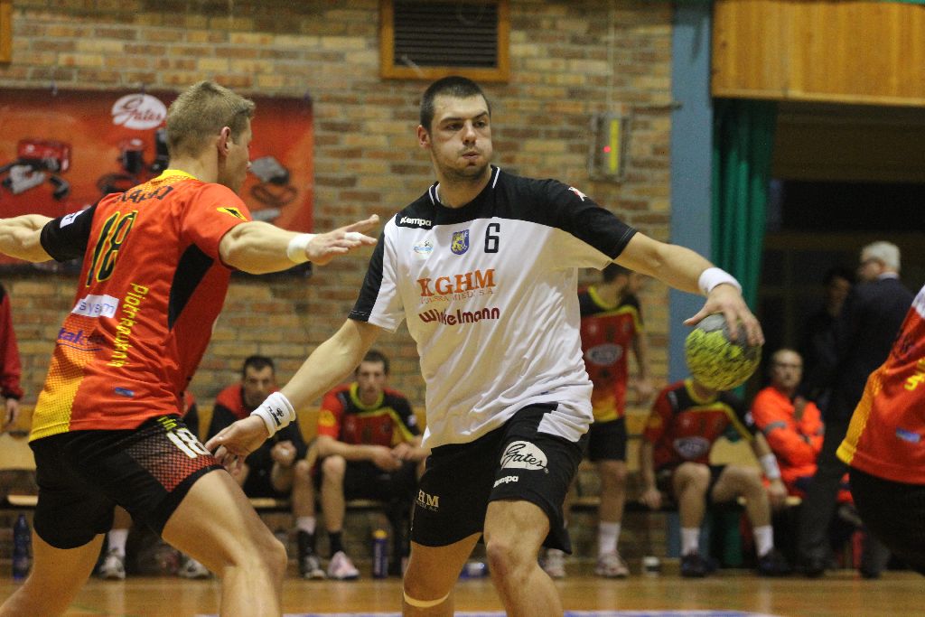 MSPR Siódemka Miedź Legnica - Piotrkowianin Piotrków Trybunalski 27:23