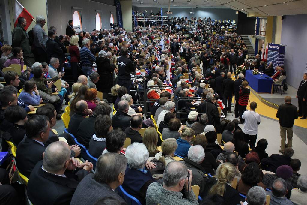 Kaczyński odwiedził Legnicę. „Widać kto tu rządzi”