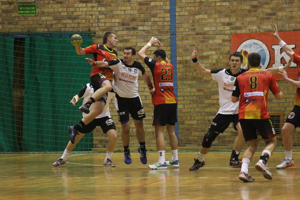 MSPR Siódemka Miedź Legnica - Piotrkowianin Piotrków Trybunalski 27:23