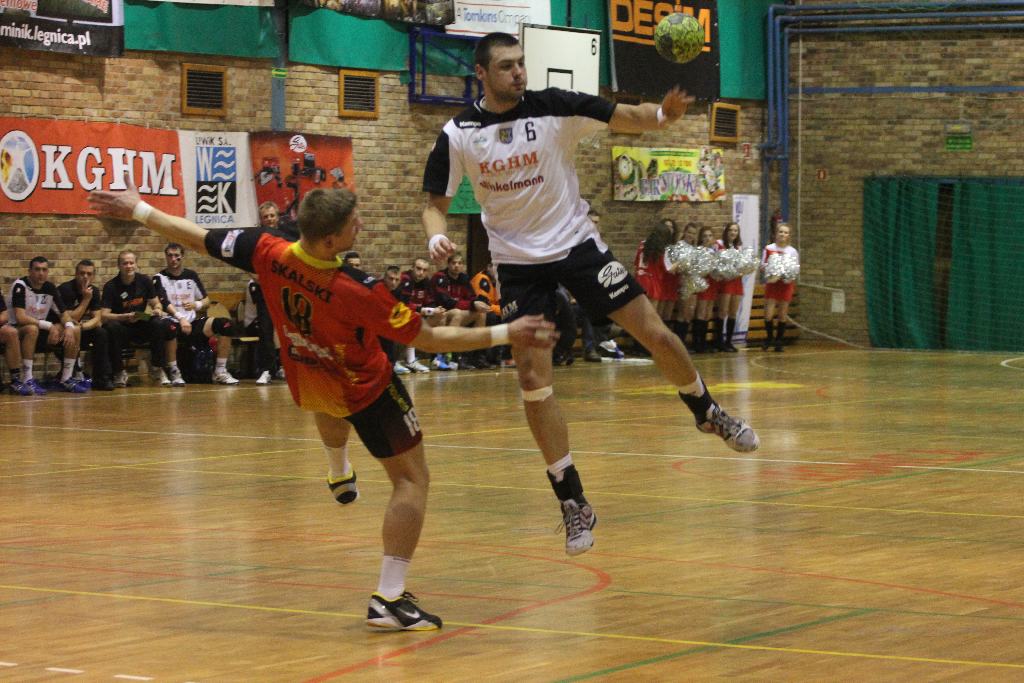 MSPR Siódemka Miedź Legnica - Piotrkowianin Piotrków Trybunalski 27:23