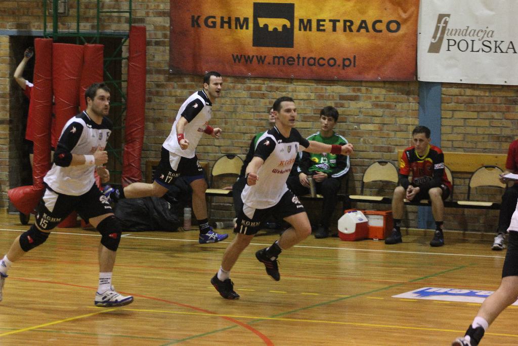 MSPR Siódemka Miedź Legnica - Piotrkowianin Piotrków Trybunalski 27:23