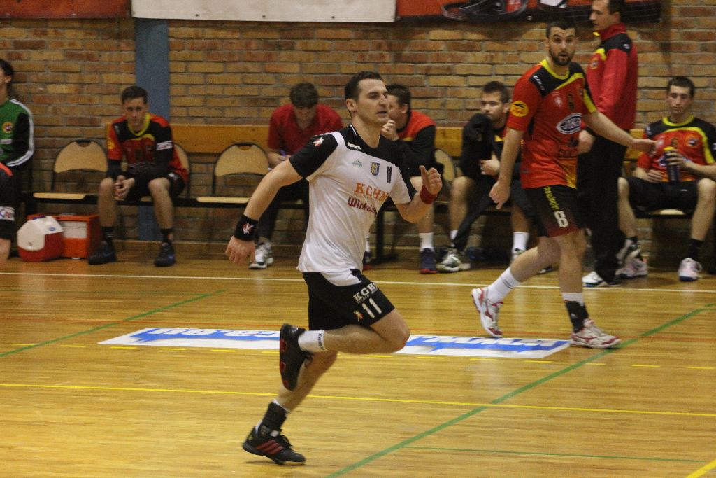 MSPR Siódemka Miedź Legnica - Piotrkowianin Piotrków Trybunalski 27:23