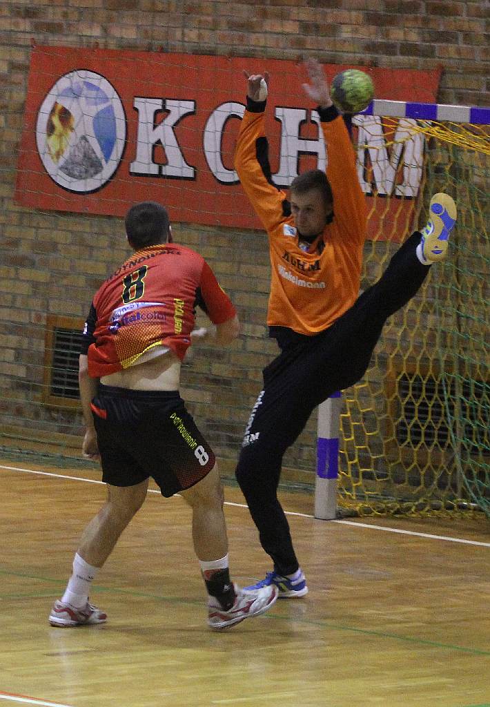 MSPR Siódemka Miedź Legnica - Piotrkowianin Piotrków Trybunalski 27:23