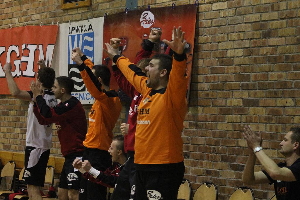 MSPR Siódemka Miedź Legnica - Piotrkowianin Piotrków Trybunalski 27:23
