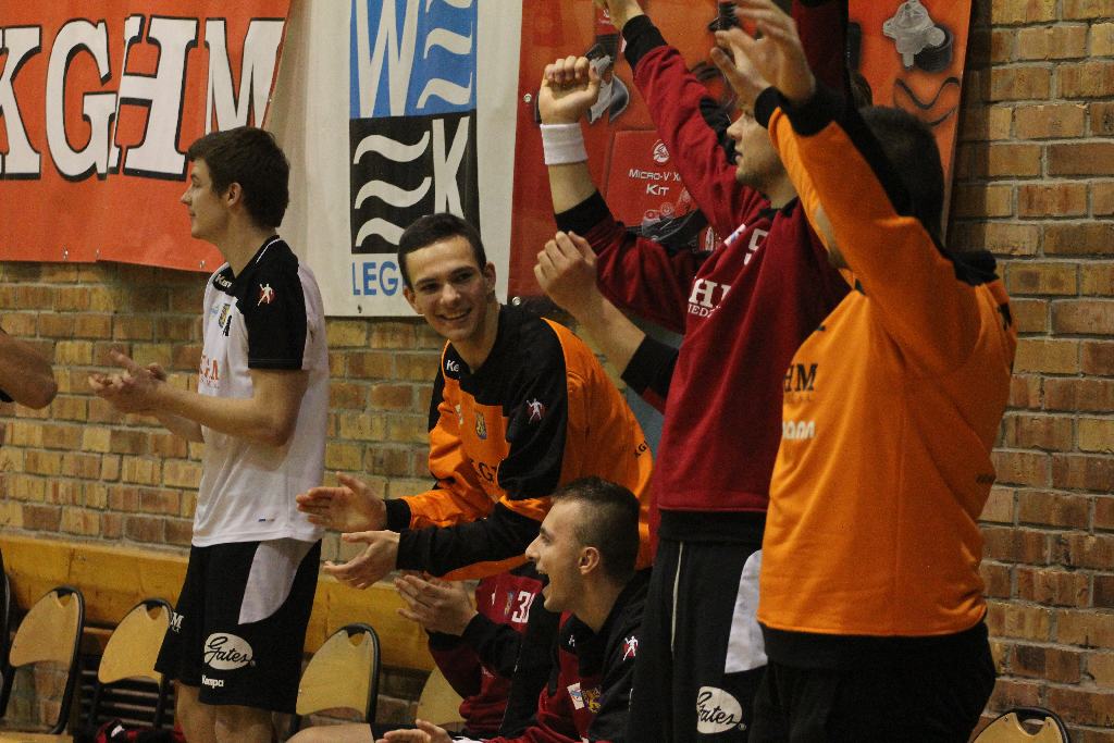 MSPR Siódemka Miedź Legnica - Piotrkowianin Piotrków Trybunalski 27:23