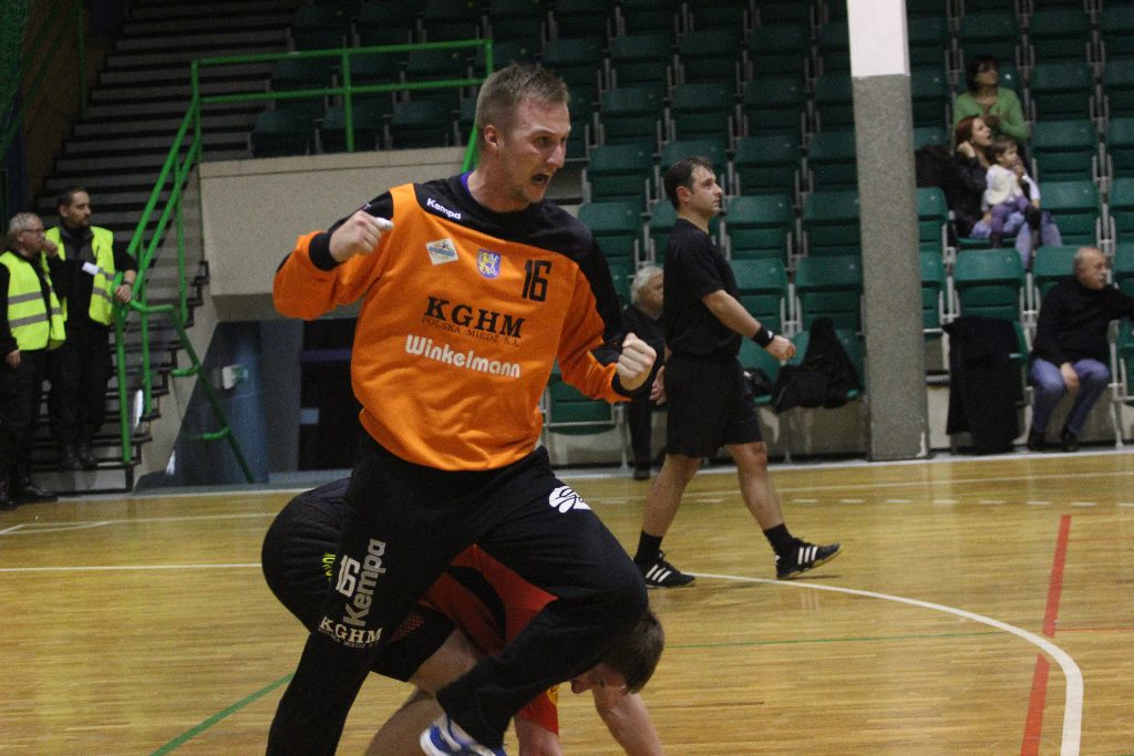 MSPR Siódemka Miedź Legnica - Piotrkowianin Piotrków Trybunalski 27:23