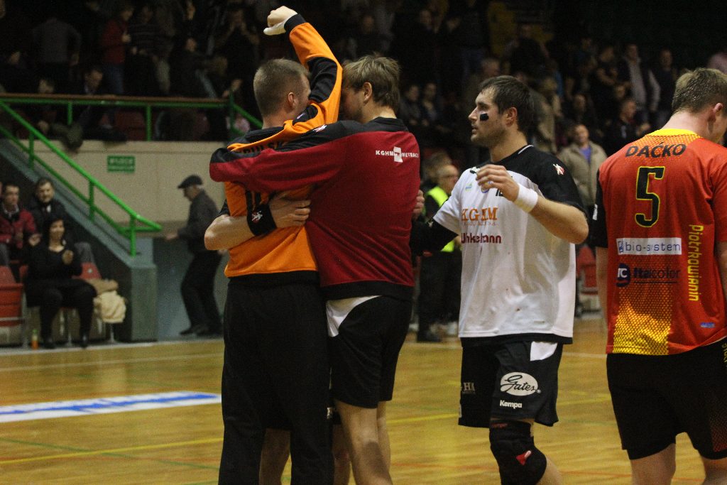 MSPR Siódemka Miedź Legnica - Piotrkowianin Piotrków Trybunalski 27:23