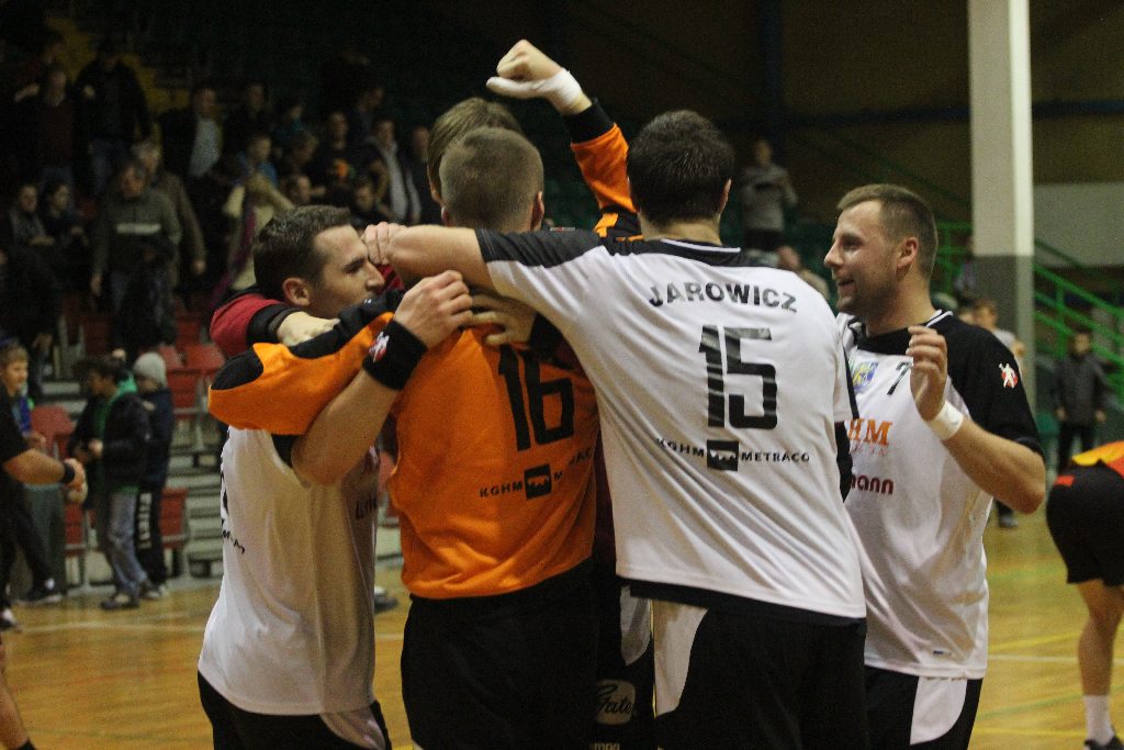 MSPR Siódemka Miedź Legnica - Piotrkowianin Piotrków Trybunalski 27:23