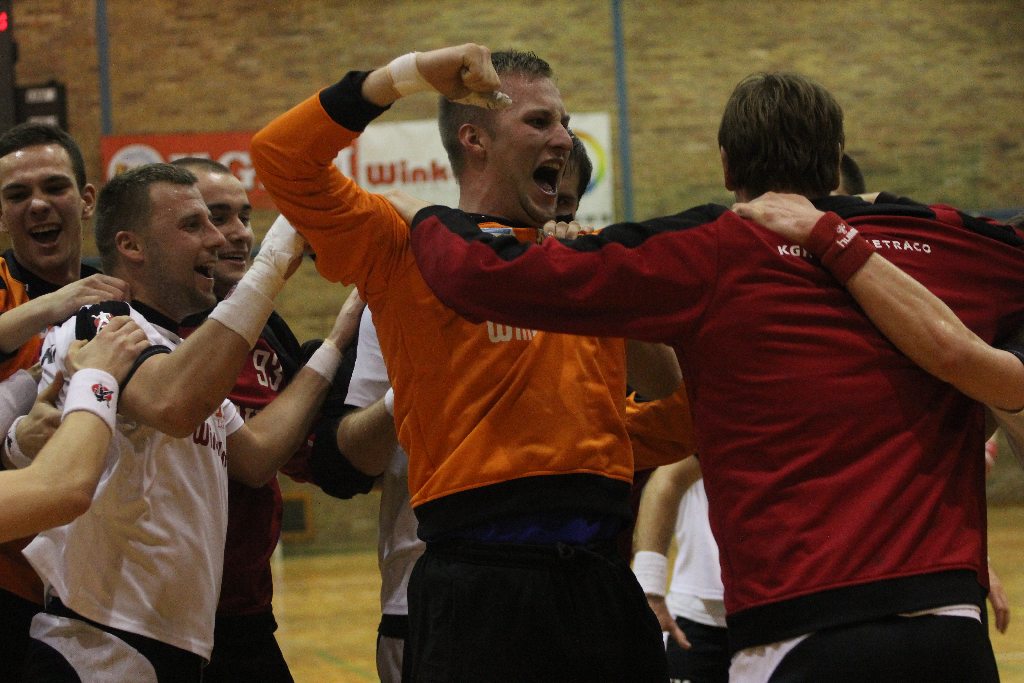 MSPR Siódemka Miedź Legnica - Piotrkowianin Piotrków Trybunalski 27:23