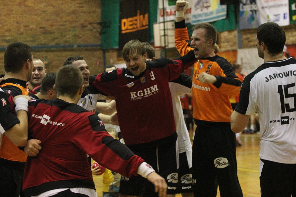MSPR Siódemka Miedź Legnica - Piotrkowianin Piotrków Trybunalski 27:23
