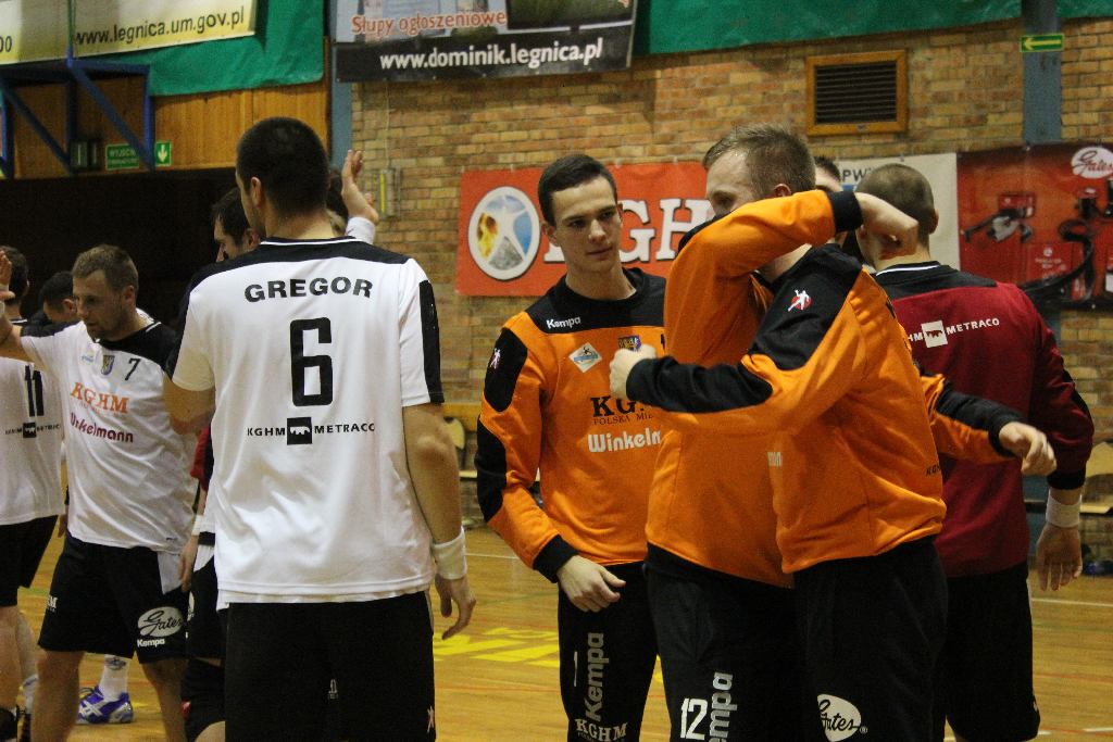 MSPR Siódemka Miedź Legnica - Piotrkowianin Piotrków Trybunalski 27:23