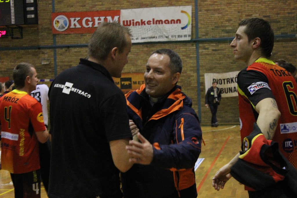 MSPR Siódemka Miedź Legnica - Piotrkowianin Piotrków Trybunalski 27:23