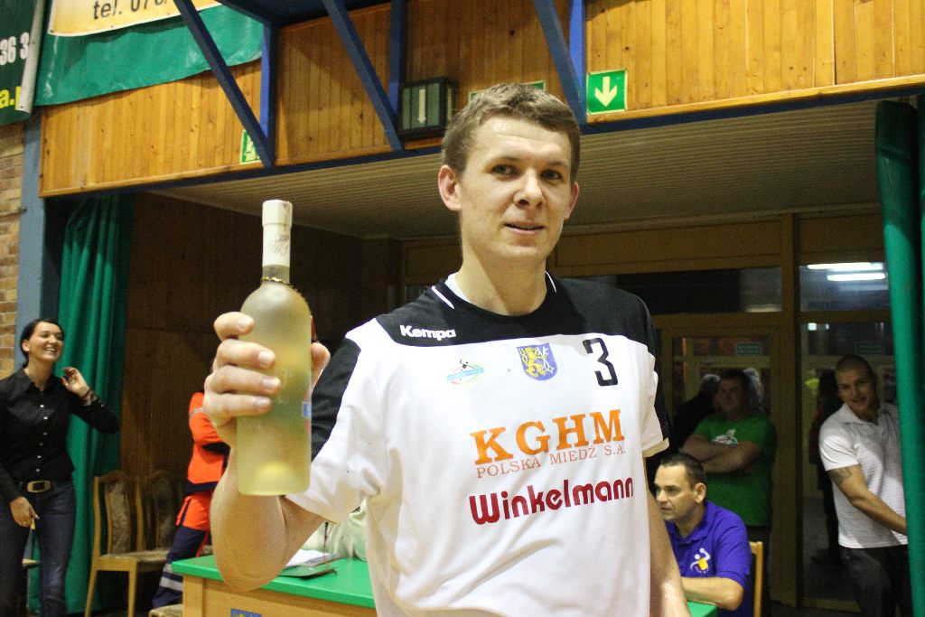 MSPR Siódemka Miedź Legnica - Piotrkowianin Piotrków Trybunalski 27:23