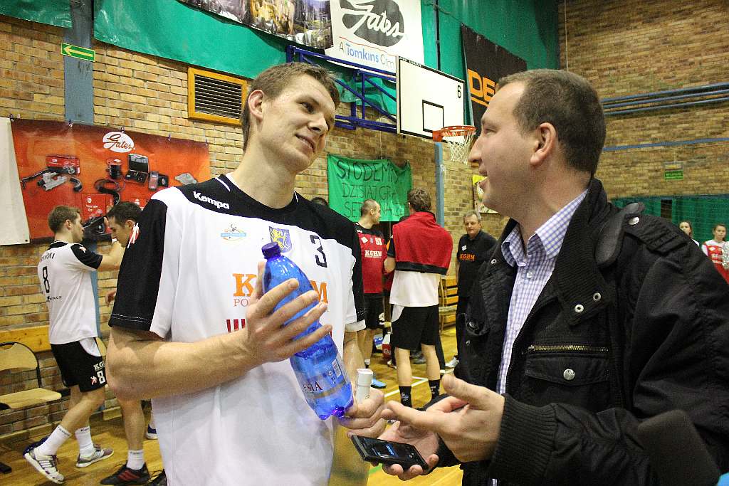 MSPR Siódemka Miedź Legnica - Piotrkowianin Piotrków Trybunalski 27:23