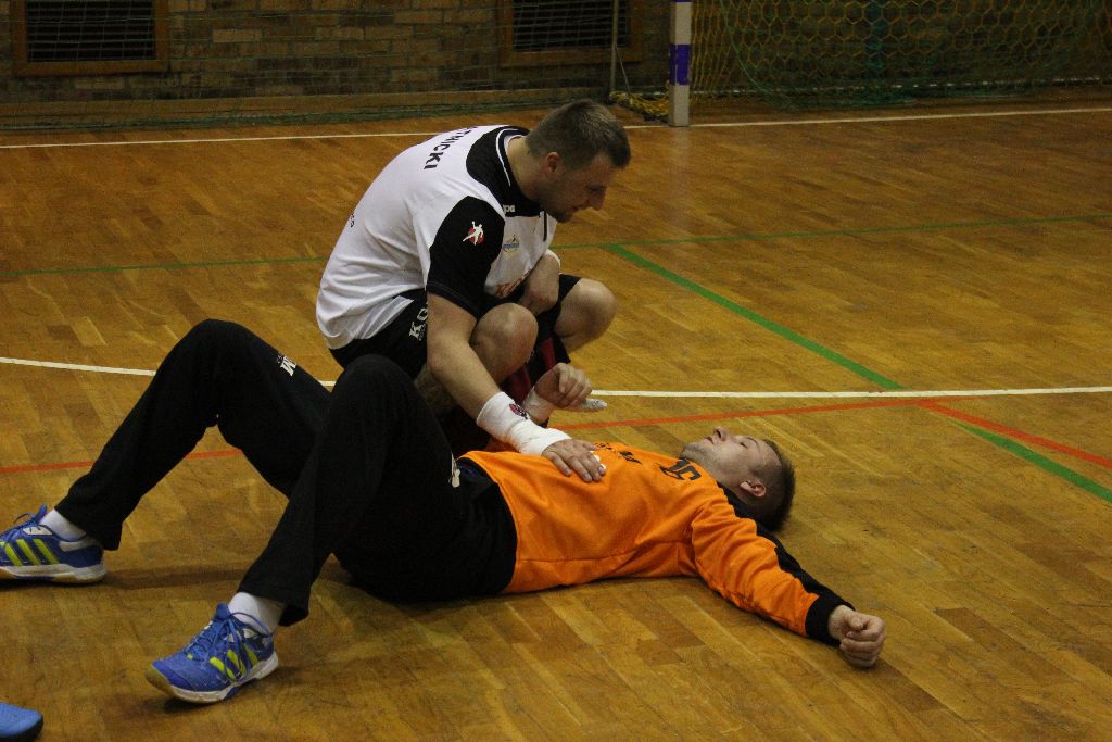 MSPR Siódemka Miedź Legnica - Piotrkowianin Piotrków Trybunalski 27:23