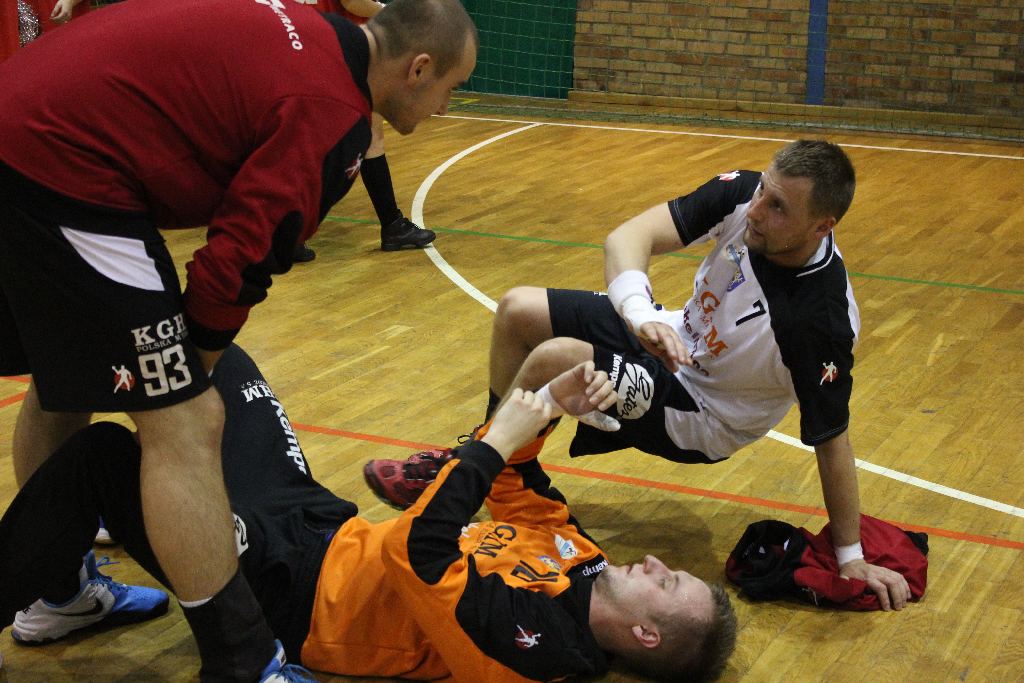 MSPR Siódemka Miedź Legnica - Piotrkowianin Piotrków Trybunalski 27:23