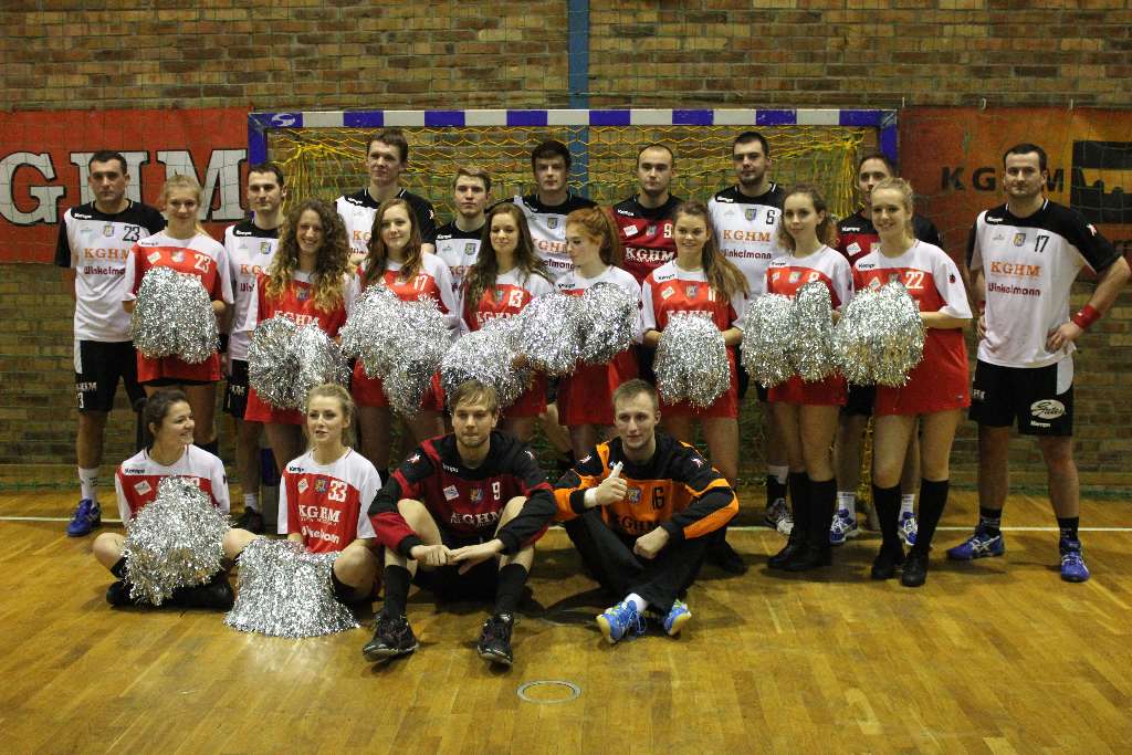 MSPR Siódemka Miedź Legnica - Piotrkowianin Piotrków Trybunalski 27:23