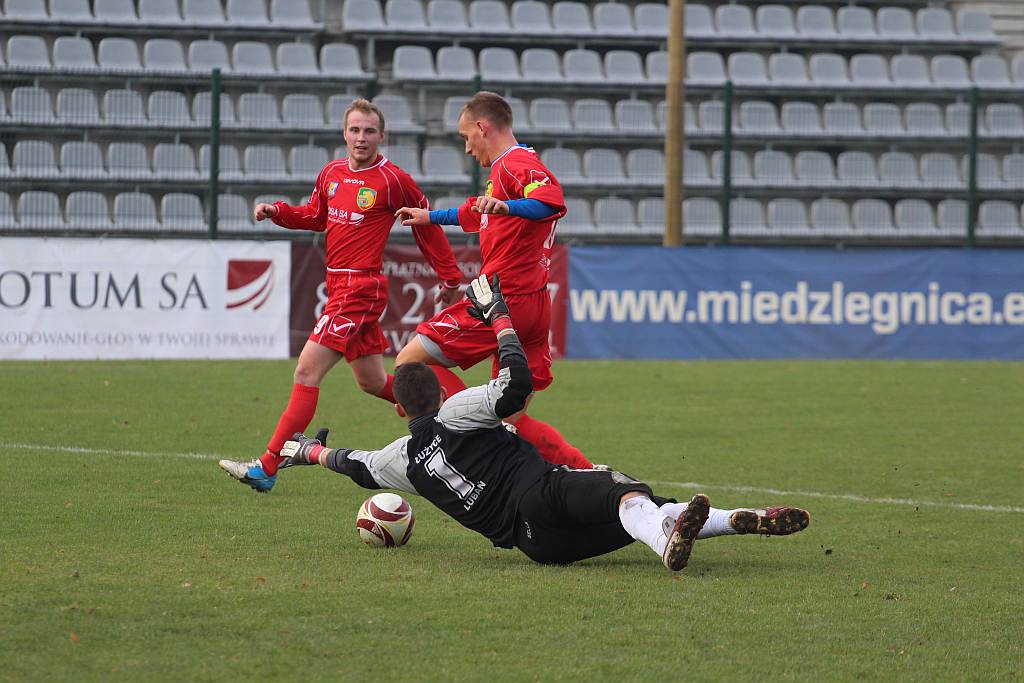 Miedź II  - Łużyce 11:2