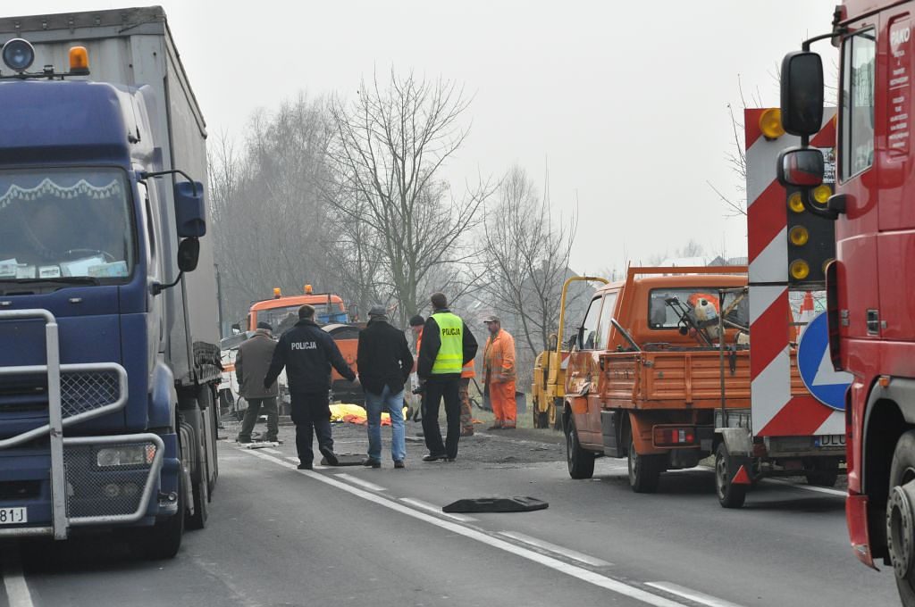 Śmiertelny wypadek w Lisowicach